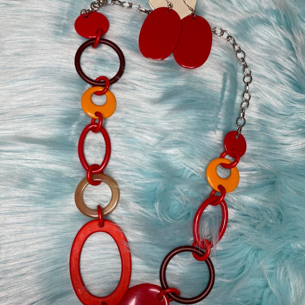necklace & earring set